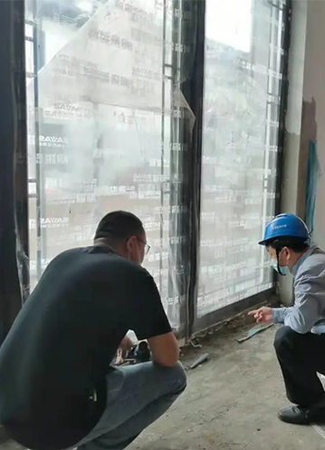 2021年管理層下一線重裝上陣：工程售后現(xiàn)場開拔