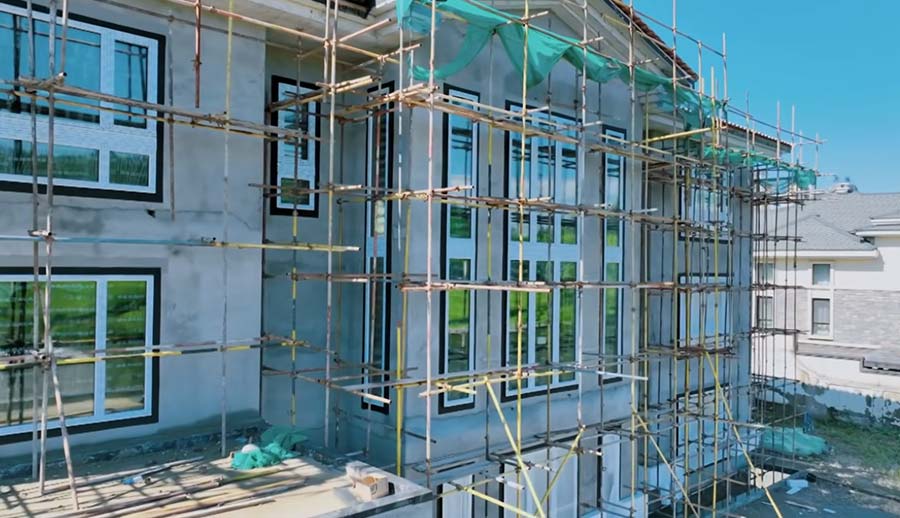 窗是建筑的眼睛，給了建筑一樘大千世界