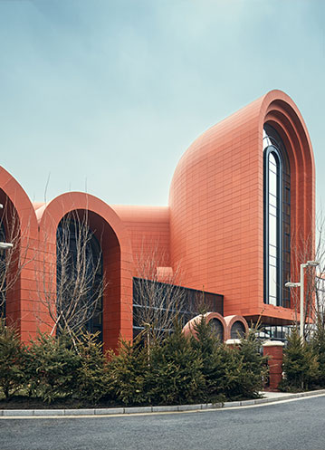 泛德國氣息的生態(tài)科技園區(qū)