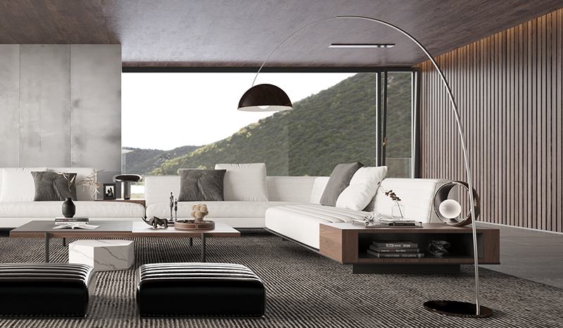 森鷹新奢系列鋁包木窗 | N120-slim