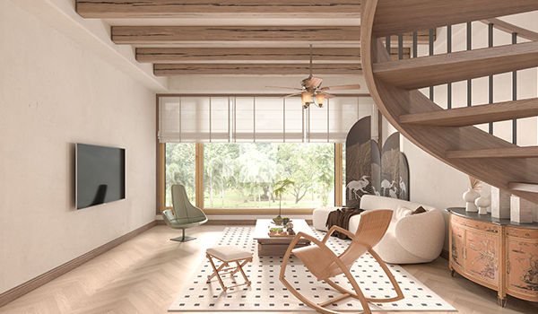 森鷹新奢系列鋁包木窗 | N110