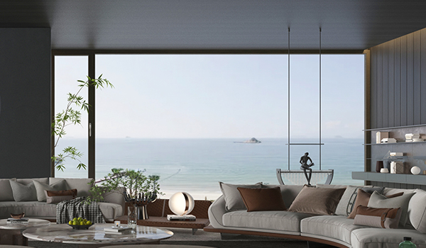 森鷹新奢系列鋁包木窗 | N86