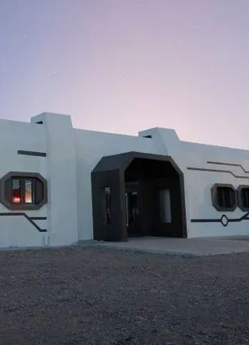 極寒中的綠色壯舉：森鷹窗成就“火星基地”--中國(guó)最北被動(dòng)式建筑