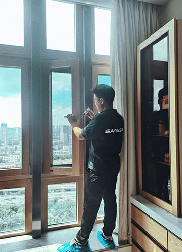 濃情25載，森鷹客戶服務步履不停