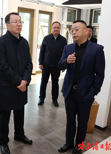 于洪濤到呼蘭區(qū)、雙城區(qū)調(diào)研