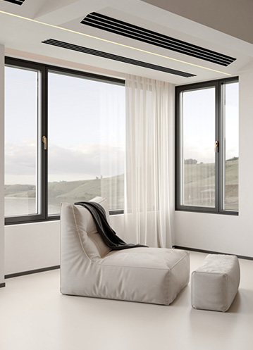 森鷹5G鋁包塑窗DCsty105：塑窗領(lǐng)域的革新者,引領(lǐng)綠色建筑新時(shí)代